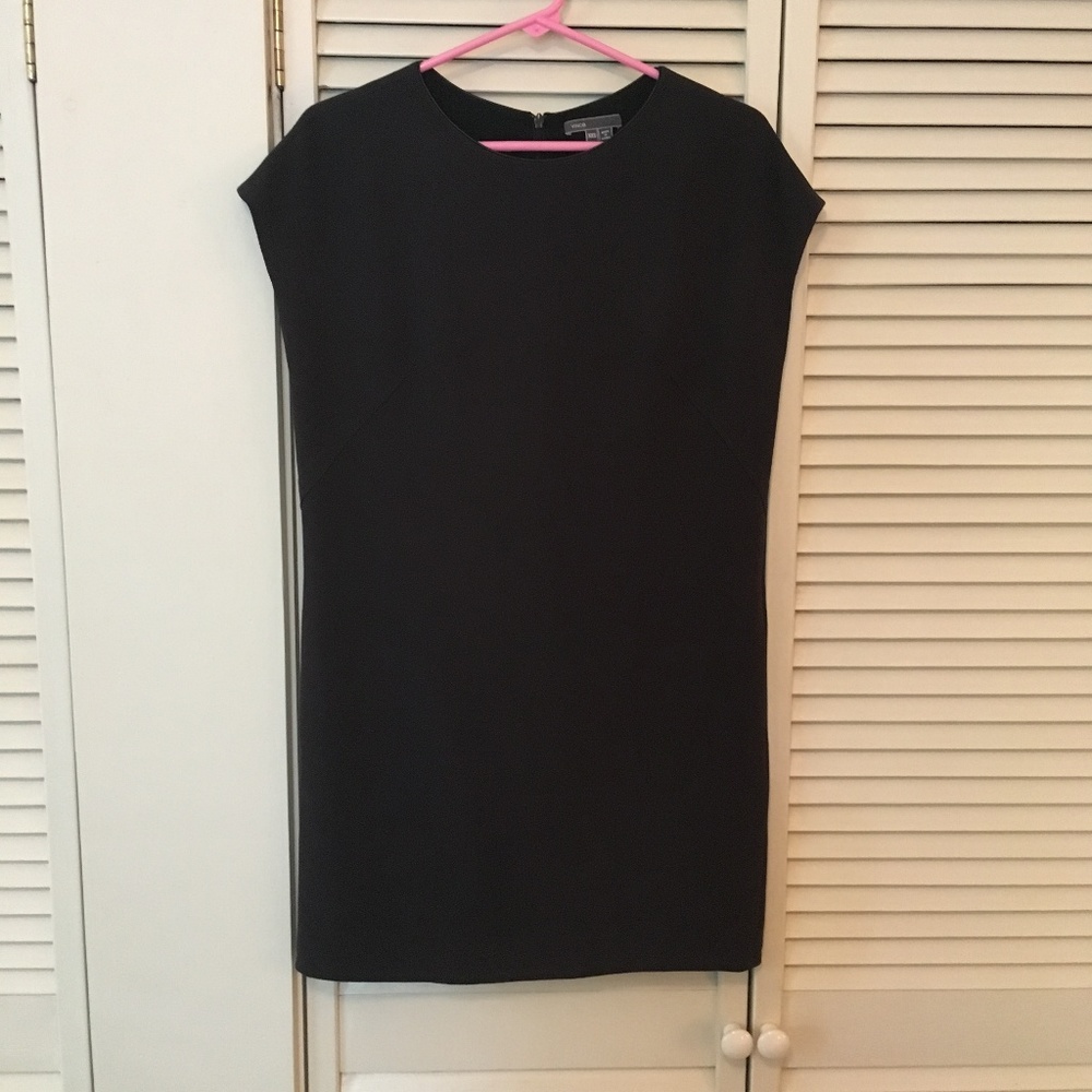 Vince shift dress with pockets